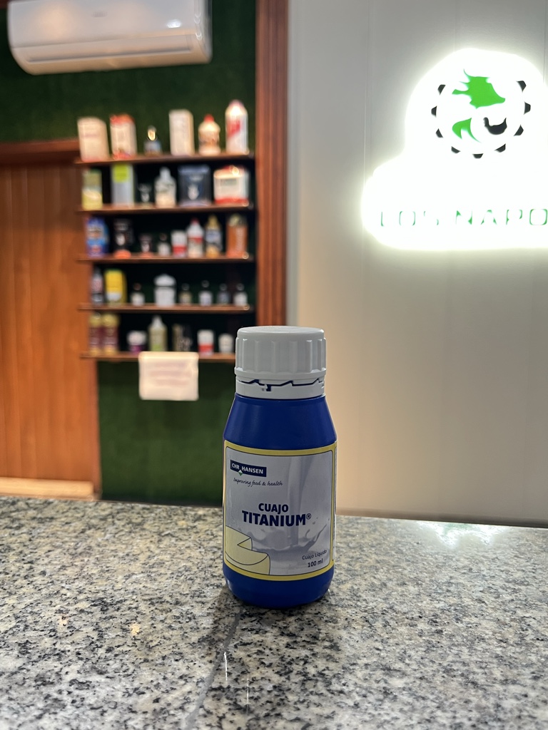 Cuajo Titanium X 100ml