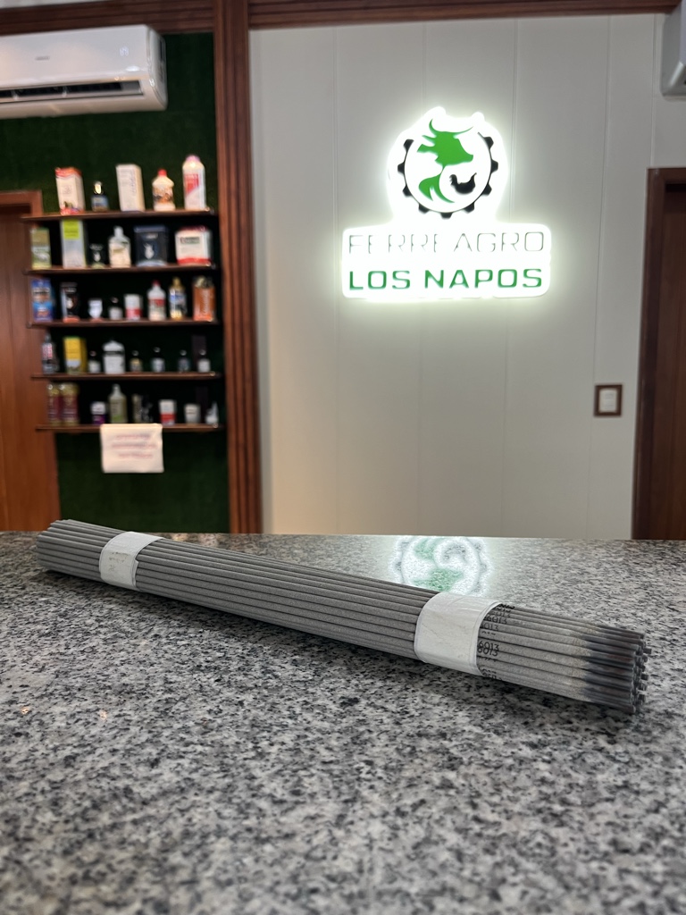 Electrodo E6013 2,4mm X 350mm (3/32) Arco Gris