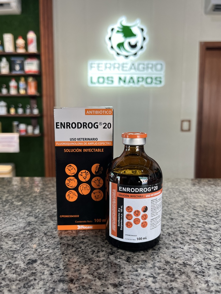 Enrodrog 20 X 100ml
