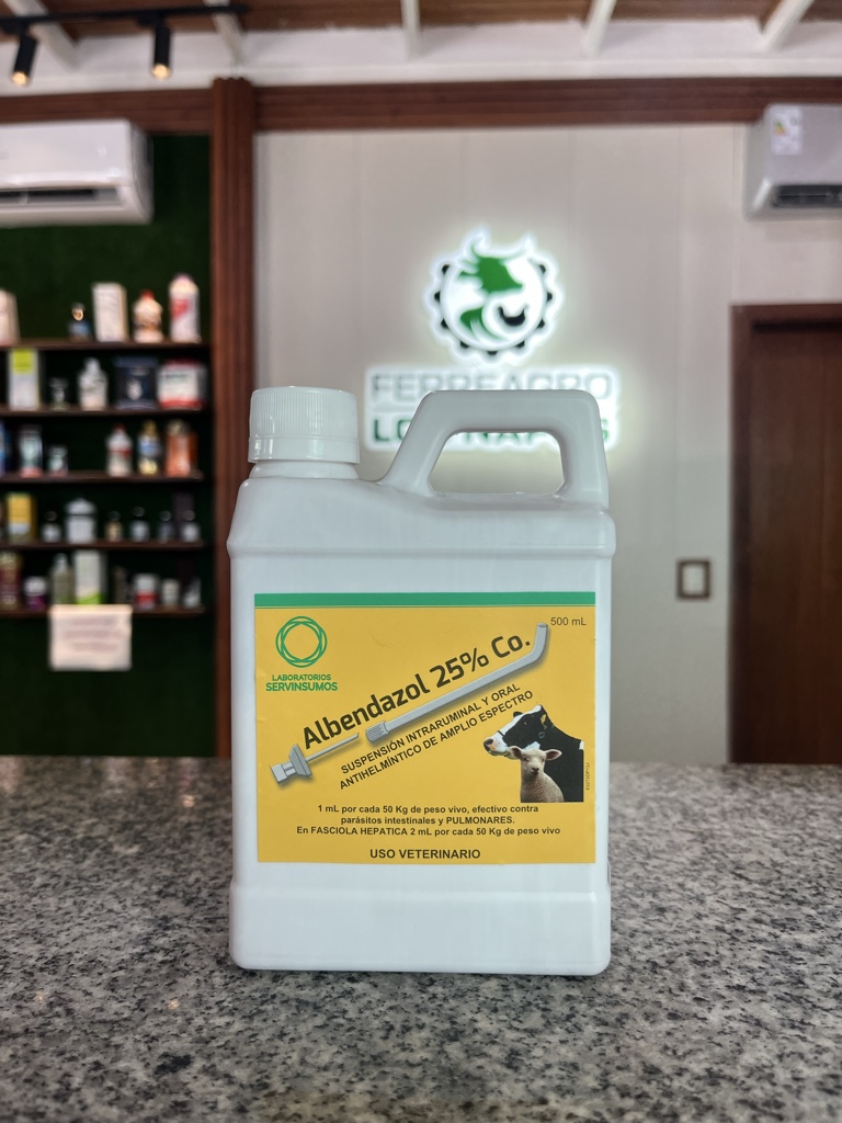 Albendazol 25% Co. X 500ml