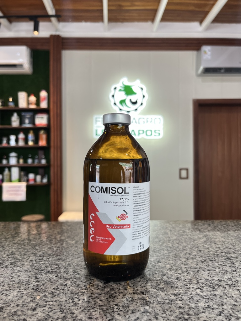 Comisol 22,3% Sol. Iny. X 500cc