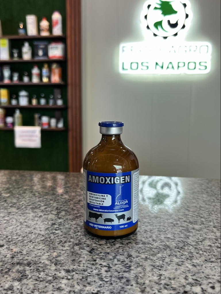 Amoxigen Inyectable X 100ml