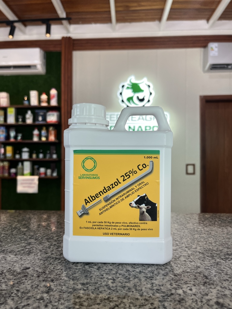 Albendazol 25% + Co. X 1Lt