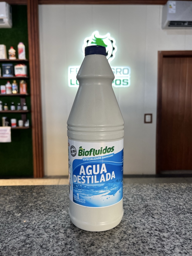 Agua Destilada X 1Lt