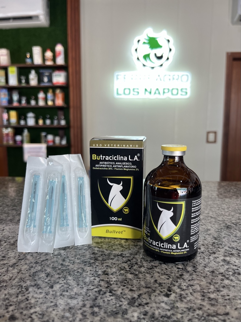 Butraciclina LA. X 100ml