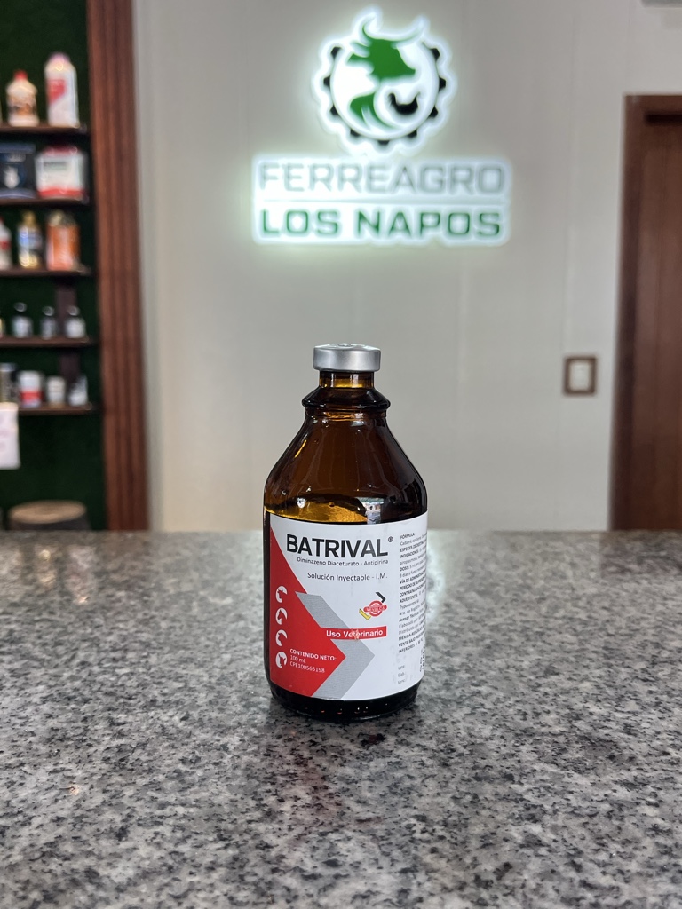Batrival Sol. Inyectable X 100ml