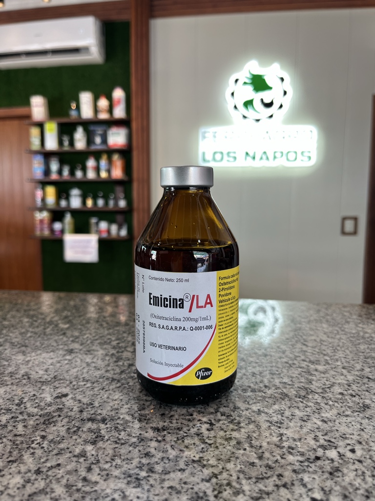 Emicina/LA. X 250ml