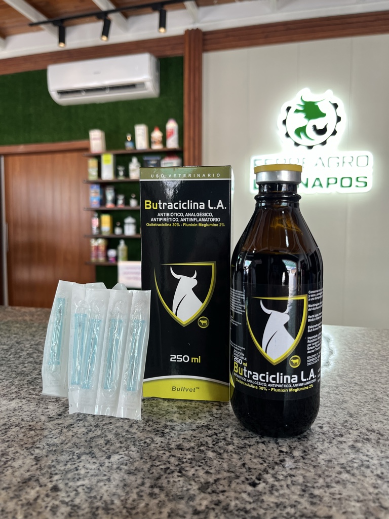 Butraciclina LA. X 250ml