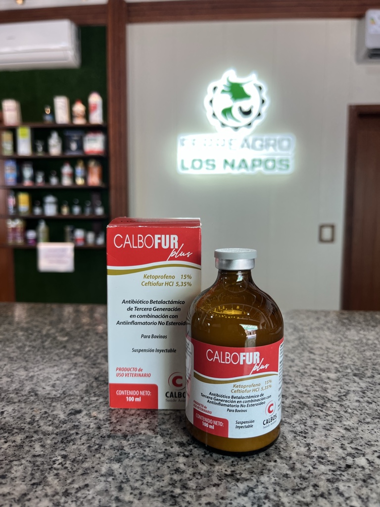Calbofur Plus X 100ml