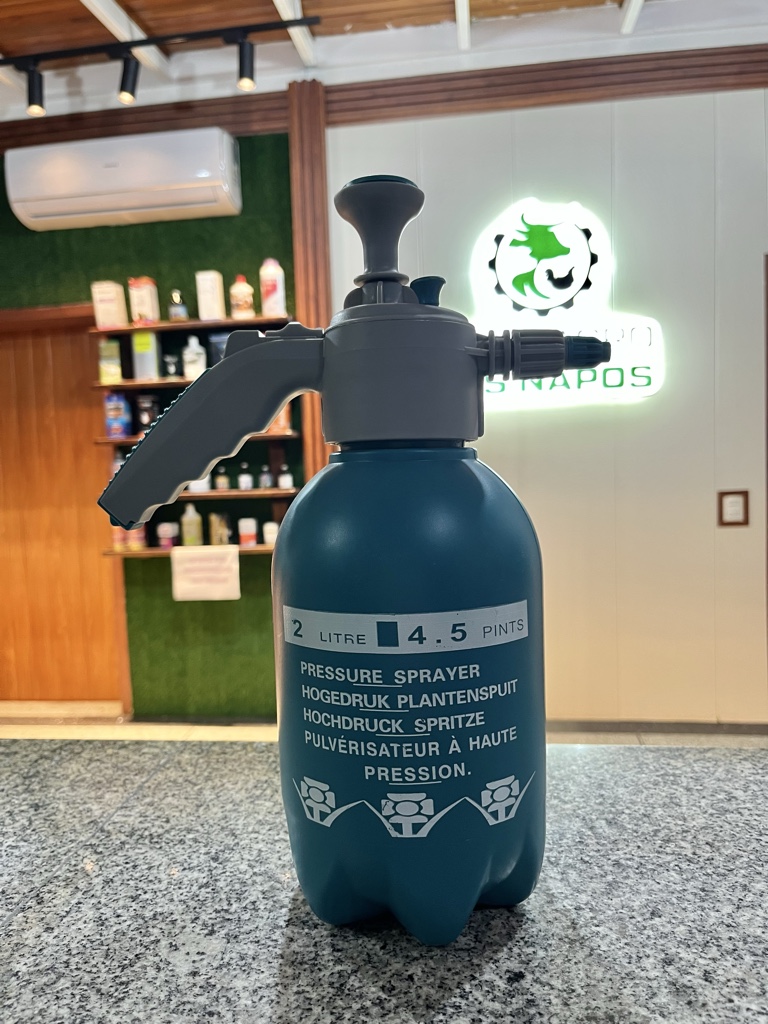 Bomba de agua Spray X 2Lt