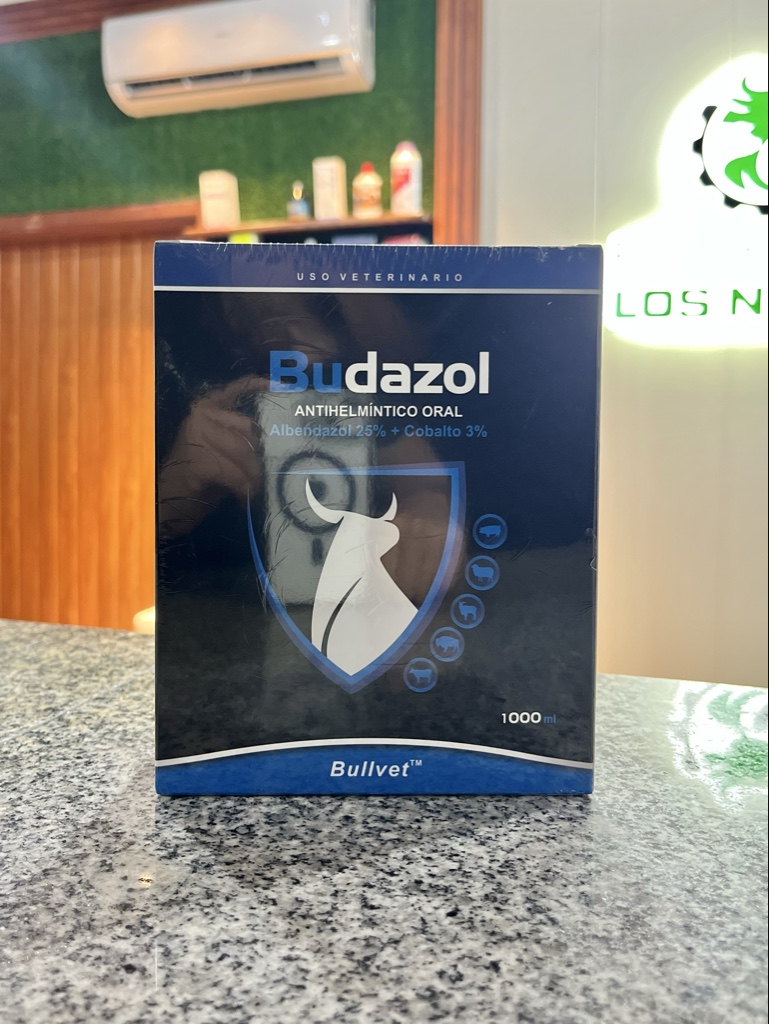 Budazol (Albe 25% + Cobalto 3% Oral) X 1000ml