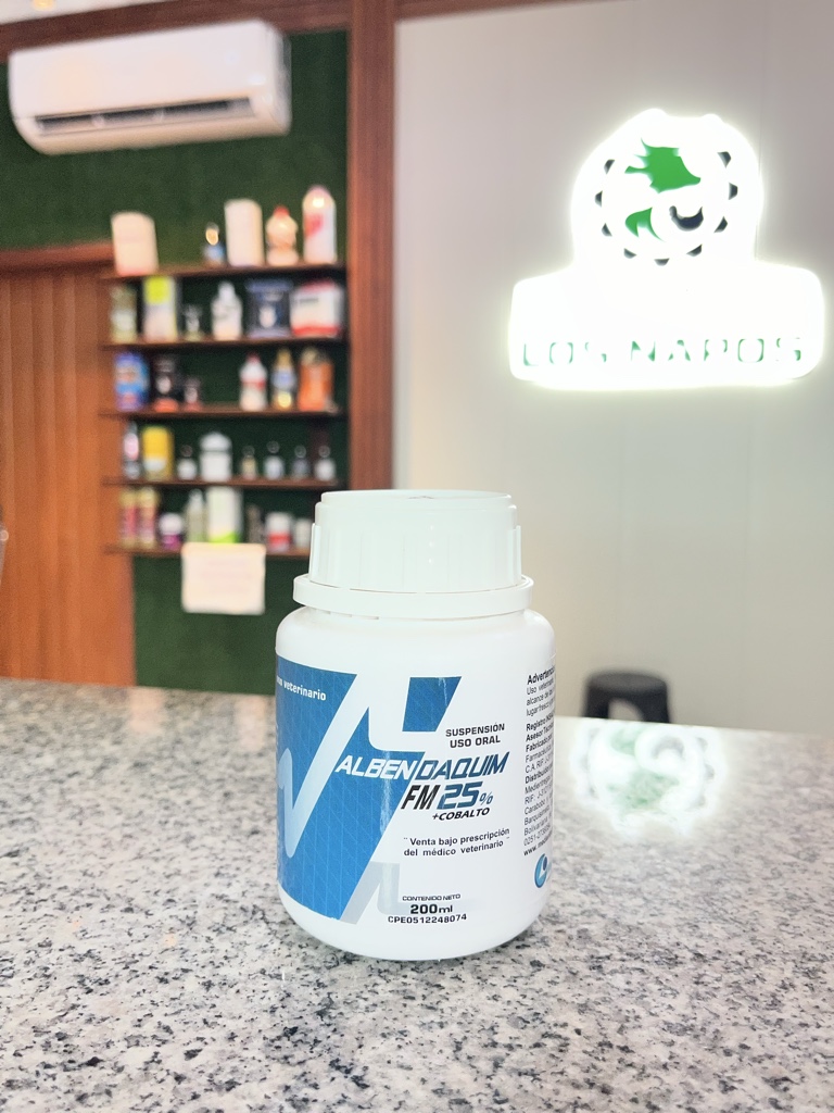 Albendaquim FM 25% X 200ml