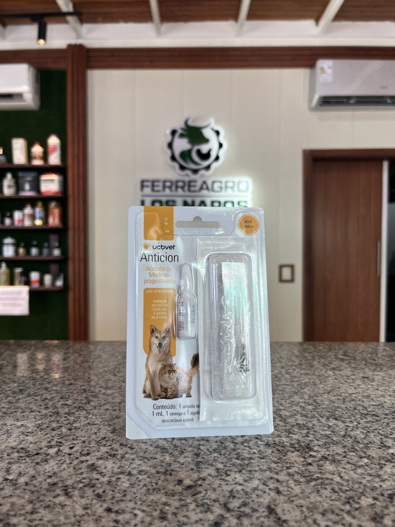 Anticion Anticonceptiva Perro/Gato X 1ml Ampolla con Jeringa