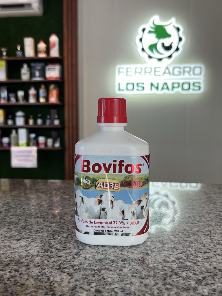 Bovifos Con AD3E X 250ml