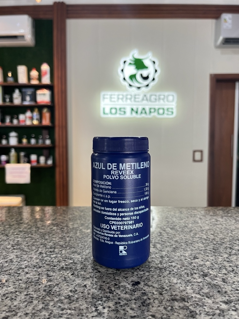 Azul de metileno X 150gr
