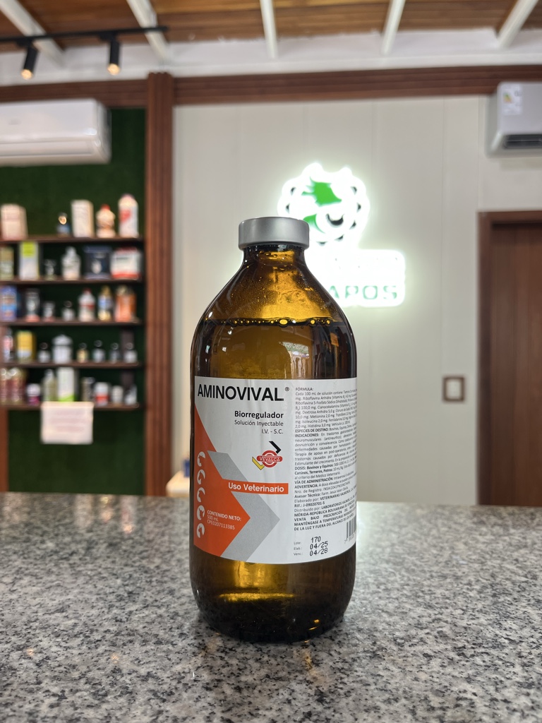 Aminovival Inyectable X 500ml