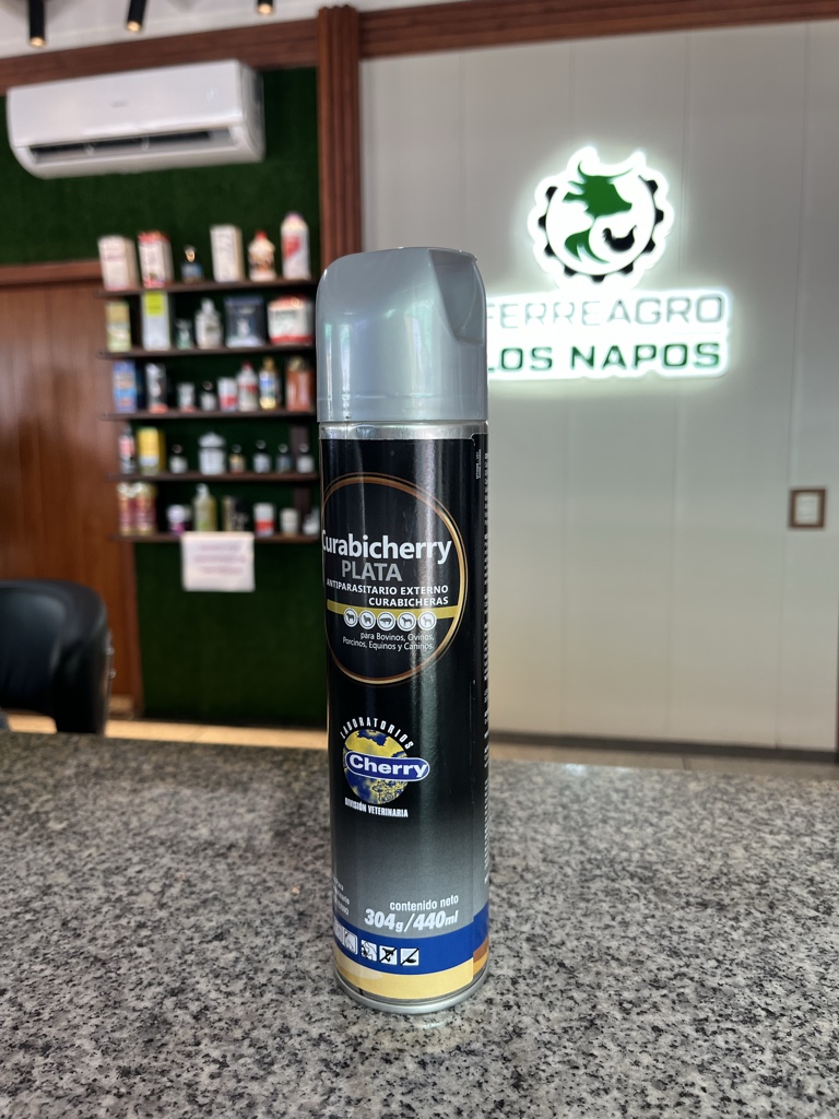 Curabicherry Plata Spray X 440ml