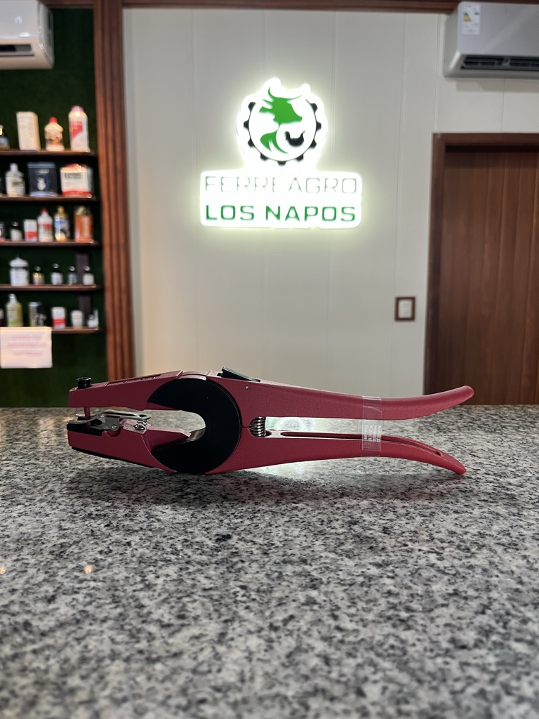 Aplicador Aretes Rojo