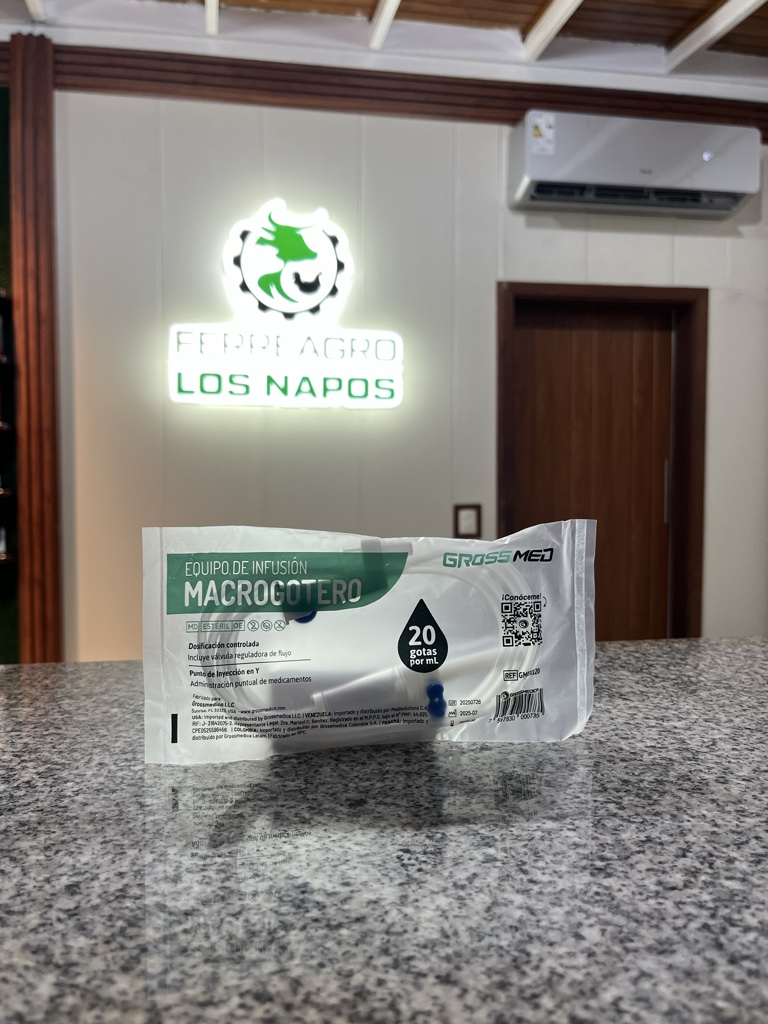 Equipo de Infusión Macrogotero