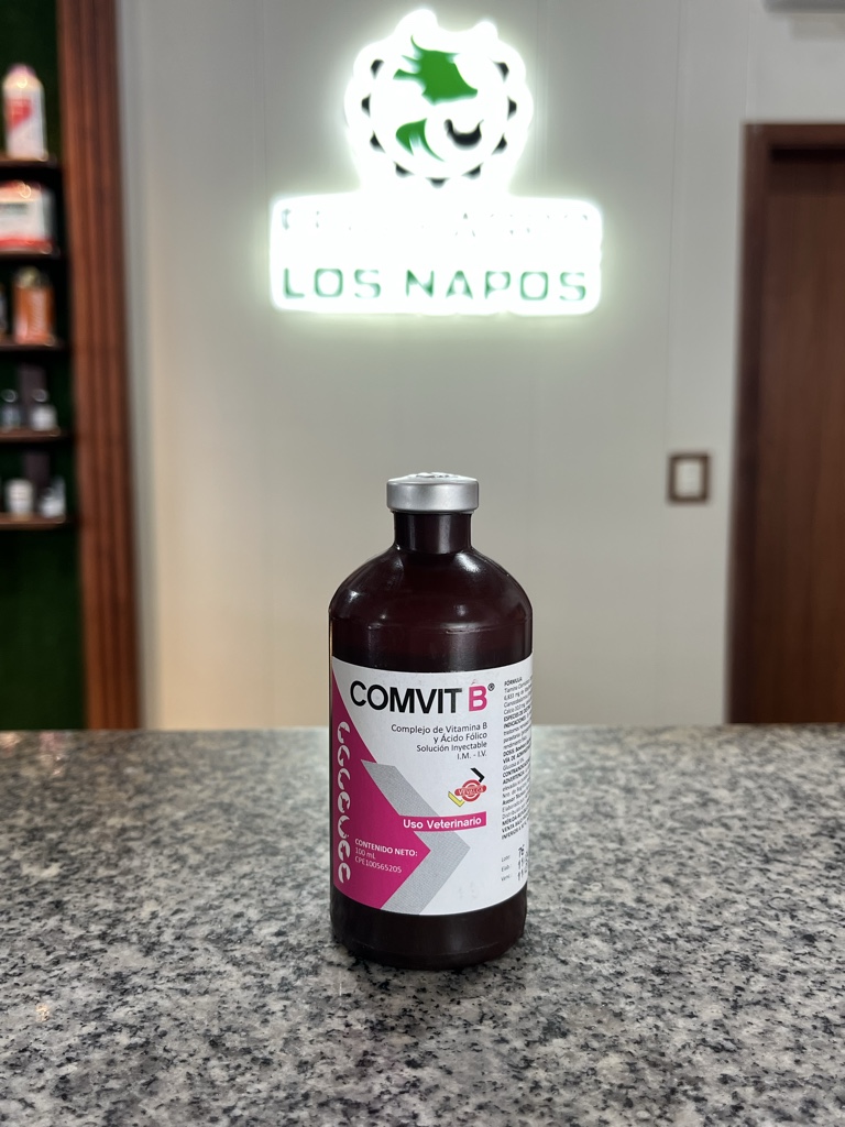 Comvit B Sol. Inyectable X 100ml