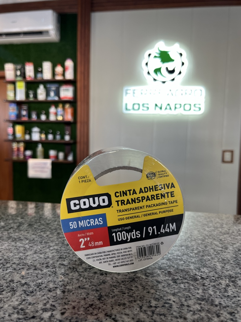 Cinta Adhesiva Transparente para Embalar X 100
