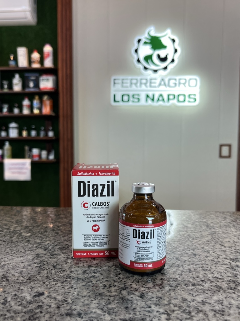 Diazil. Sol. Inyectable X 50ml