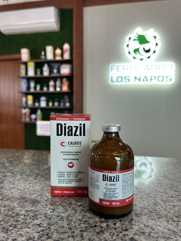 Diazil Sol. Inyectable X 100ml
