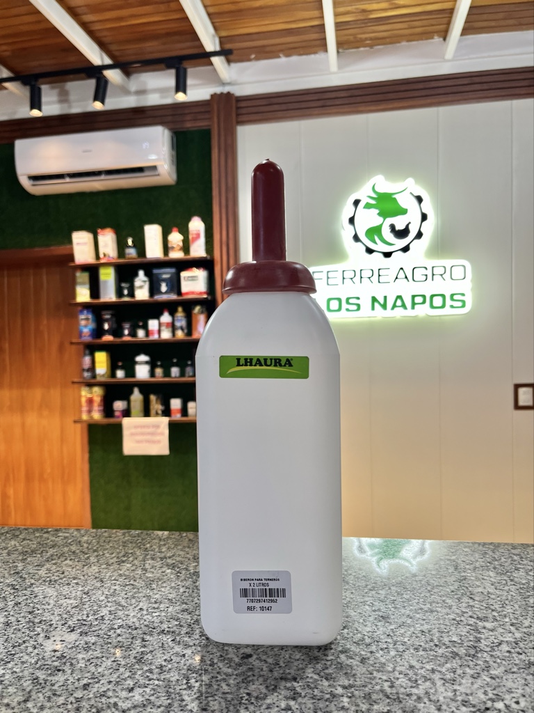 Biberón para terneros X 2Lt