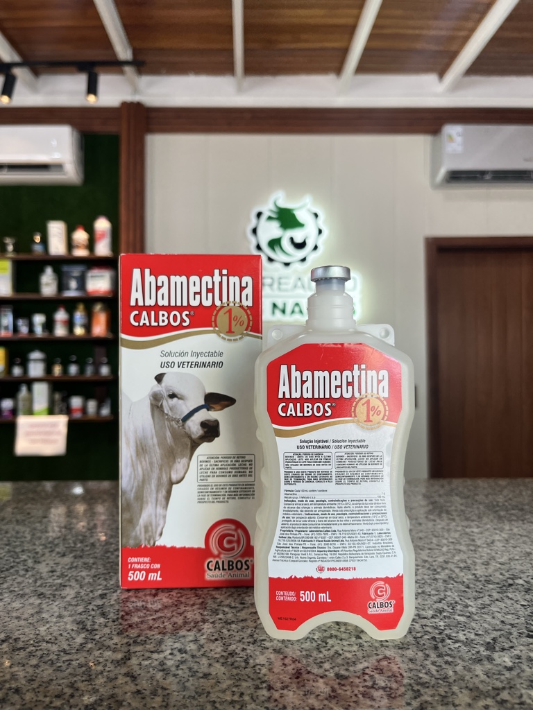 Abamectina Calbos Sol. Inyectable X 500ml