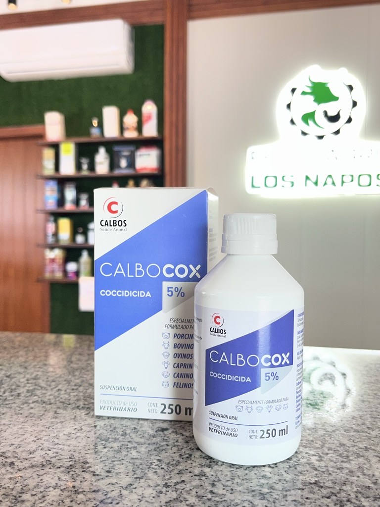 Calbocox 5% X 250ml