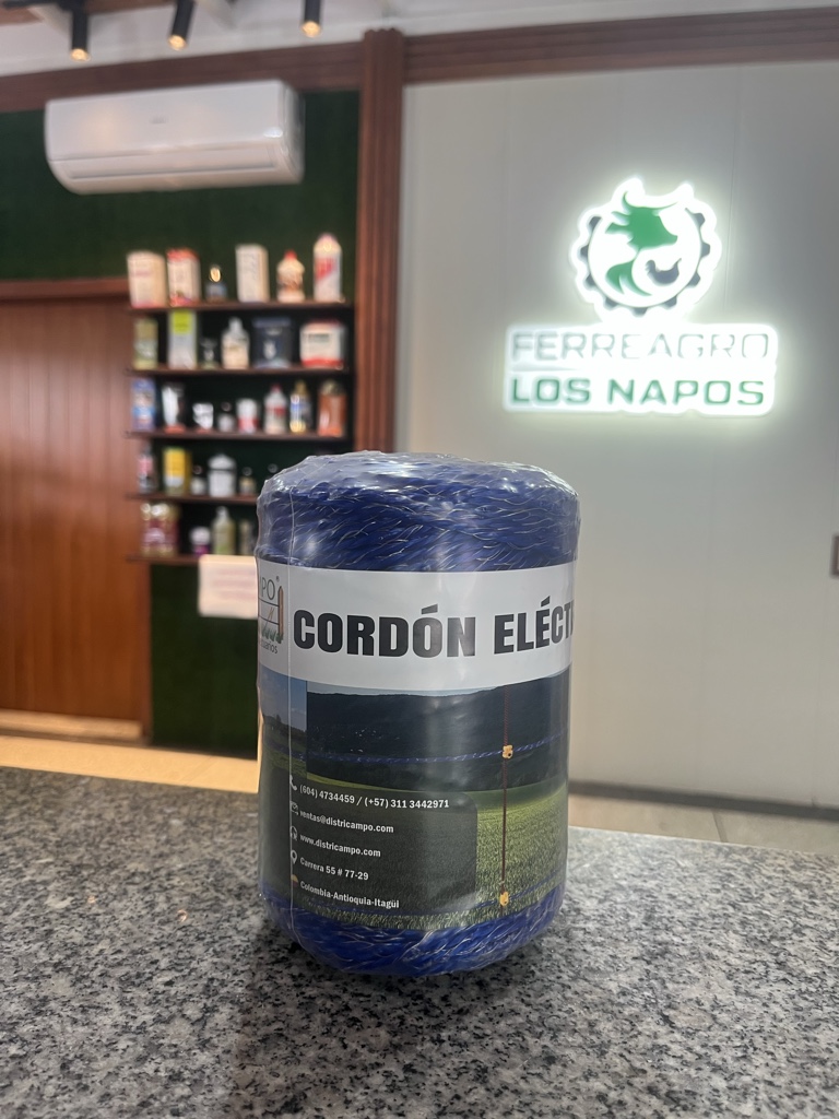 Cordón Eléctrico Rollo X 200 metros (Districampo)