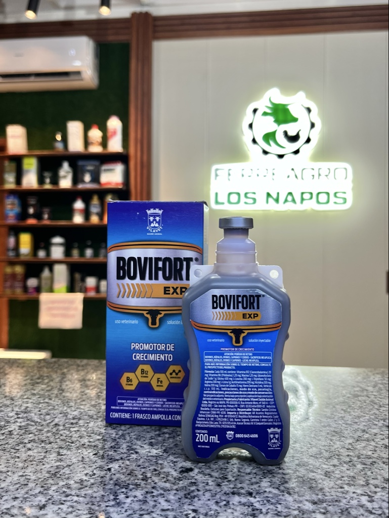 Bovifort. Sol. Inyectable X 200ml