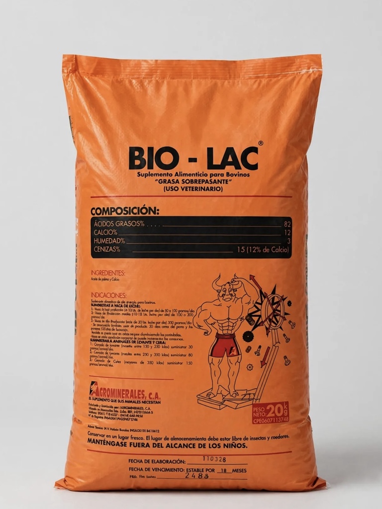 Bio-Lac Saco Naranja X 20kg