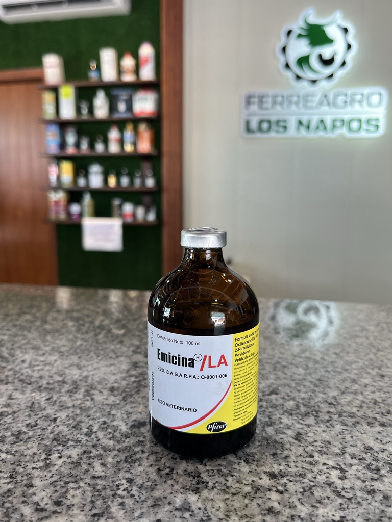 Emicina/LA. X 100ml