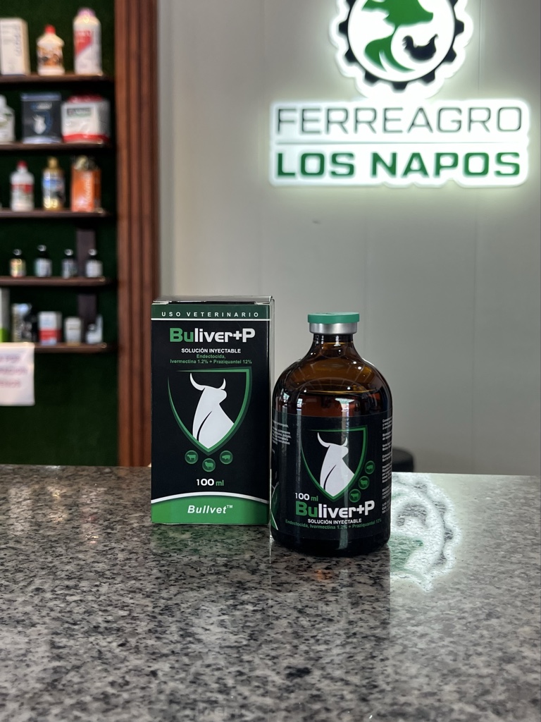 Buliver + P (Ivermectina 1,2%) X 100ml