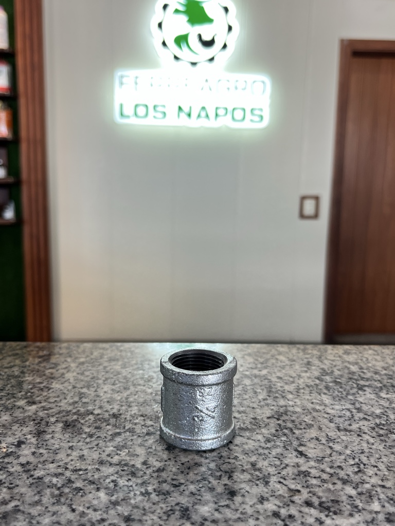 Anillo Galvanizado 3/4”