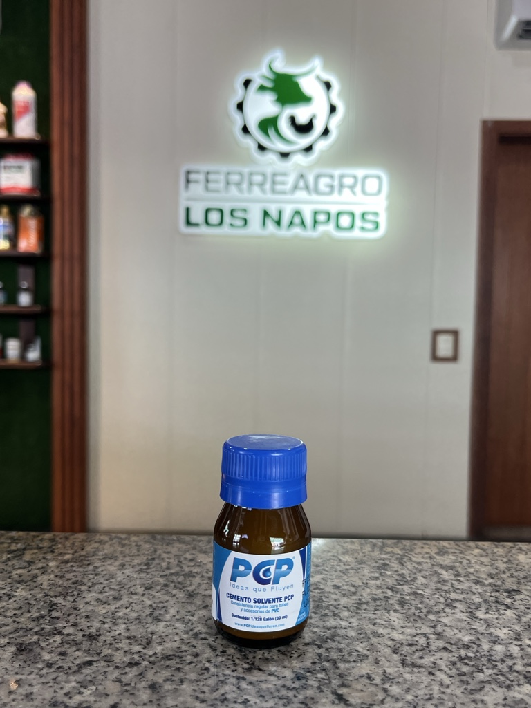Cemento Solvente PCP X 30ml