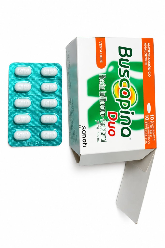 Buscapina Duo 10 comprimidos