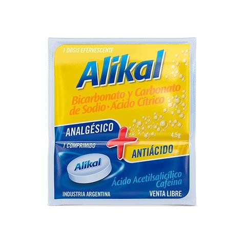 Alikal analgésico antiácido