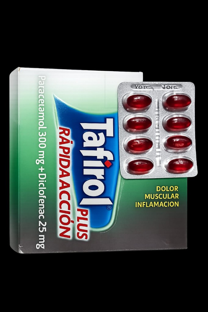 Tafirol Plus Rapidaccion