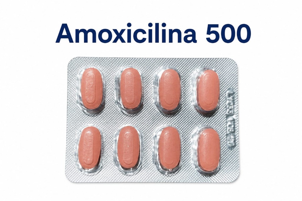 Amoxicilina 500