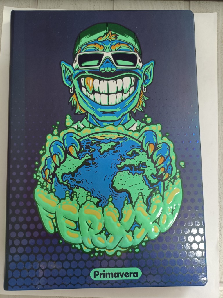 cuaderno FerxxoPrimavera