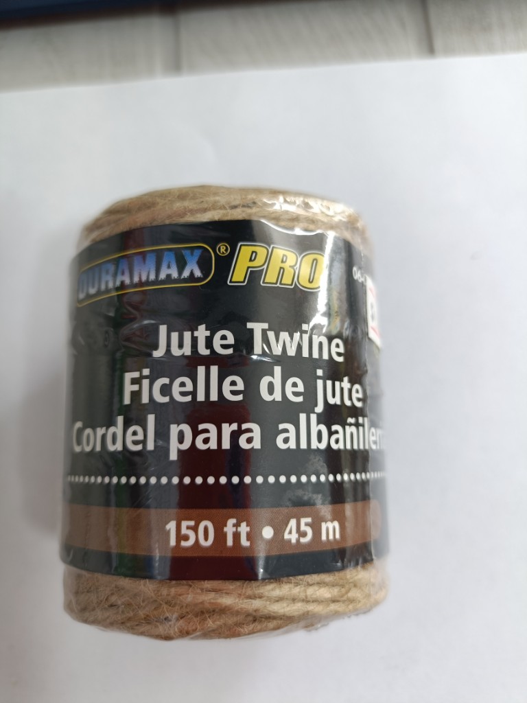 cordel de yute 45mt