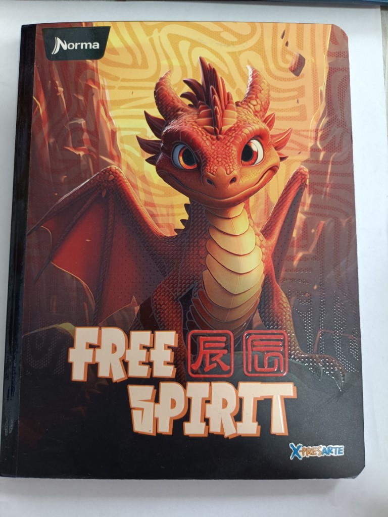 Norma Free Spirit cuaderno