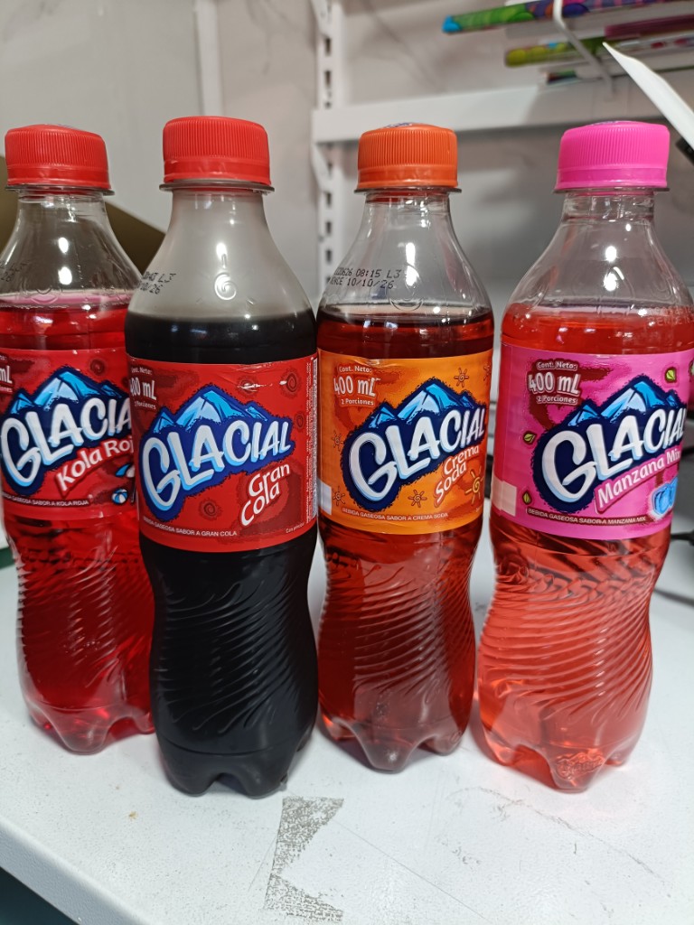 Gaseosa Glacial 400ml
