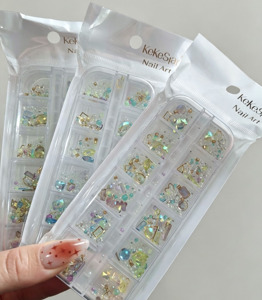 Piedras, perlas surtidas