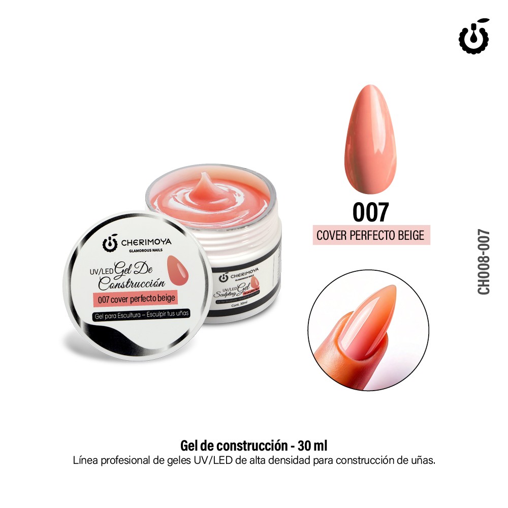 Gel de construcción #007 Cherimoya