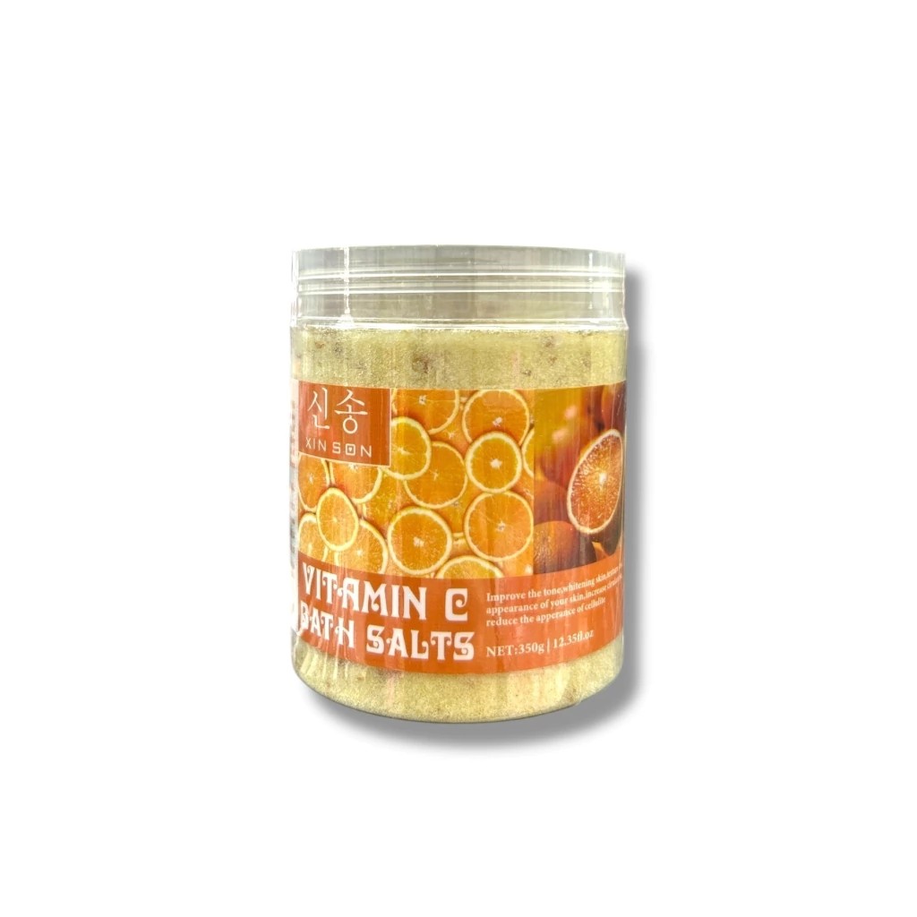 Sales para spa de pies con vitamina C