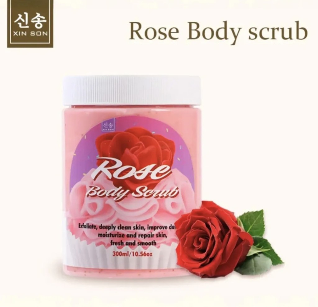 Exfoliante Rosas