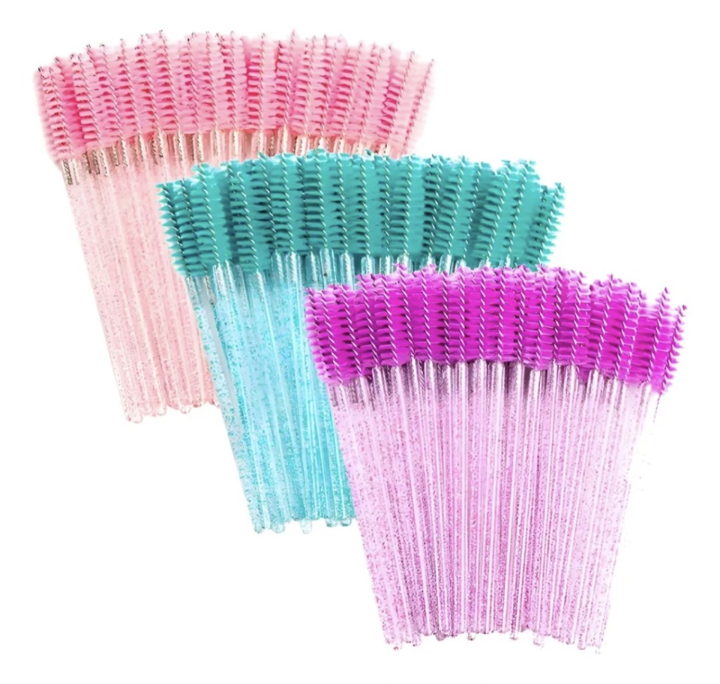 Cepillo para pestañas x50u.